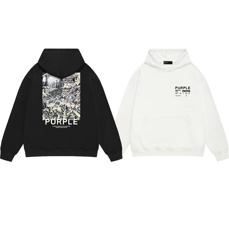 Purple Brand sweatshirts