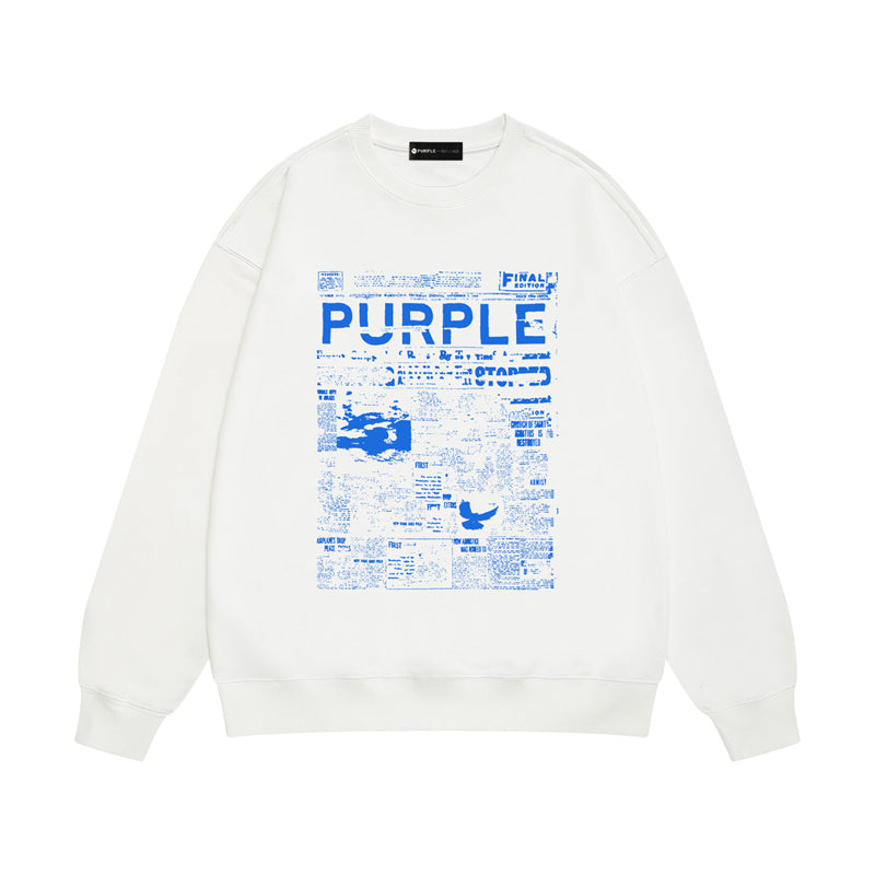 Purple Brand sweatshirts
