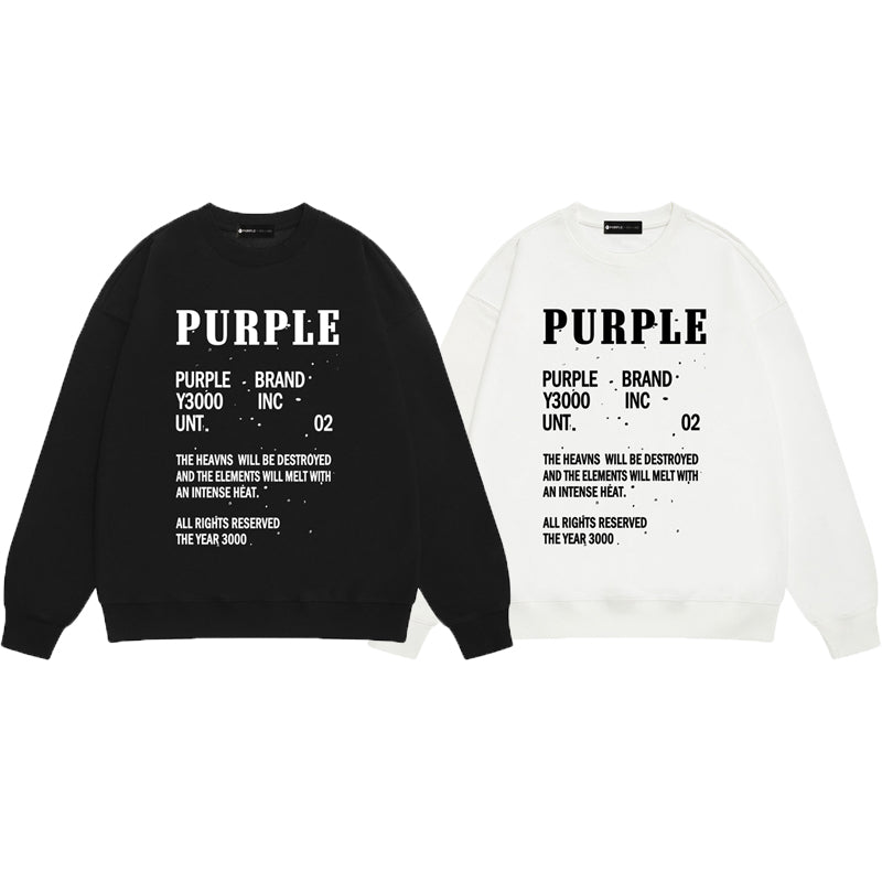 Purple Brand sweatshirts