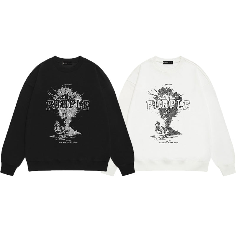 Purple Brand sweatshirts