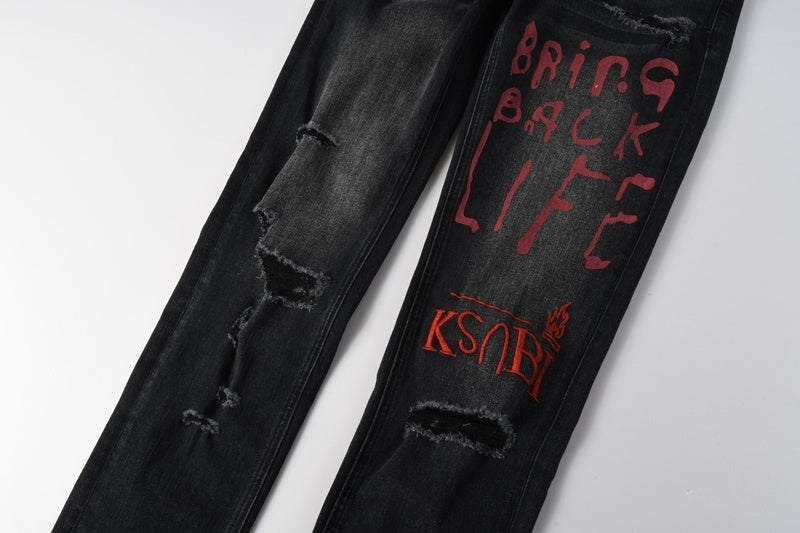 KSUBI Men Jeans 3053