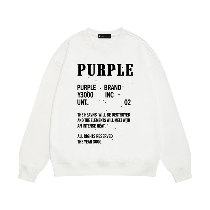 Purple Brand sweatshirts