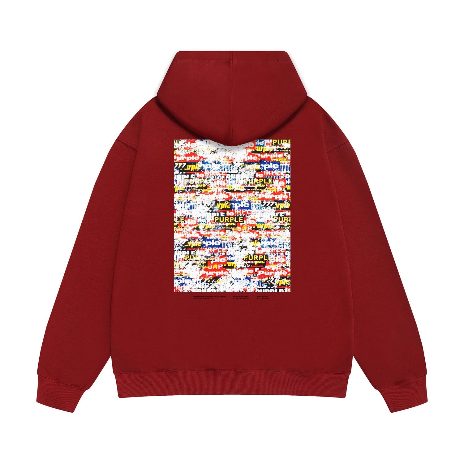 Purple Brand sweatshirts