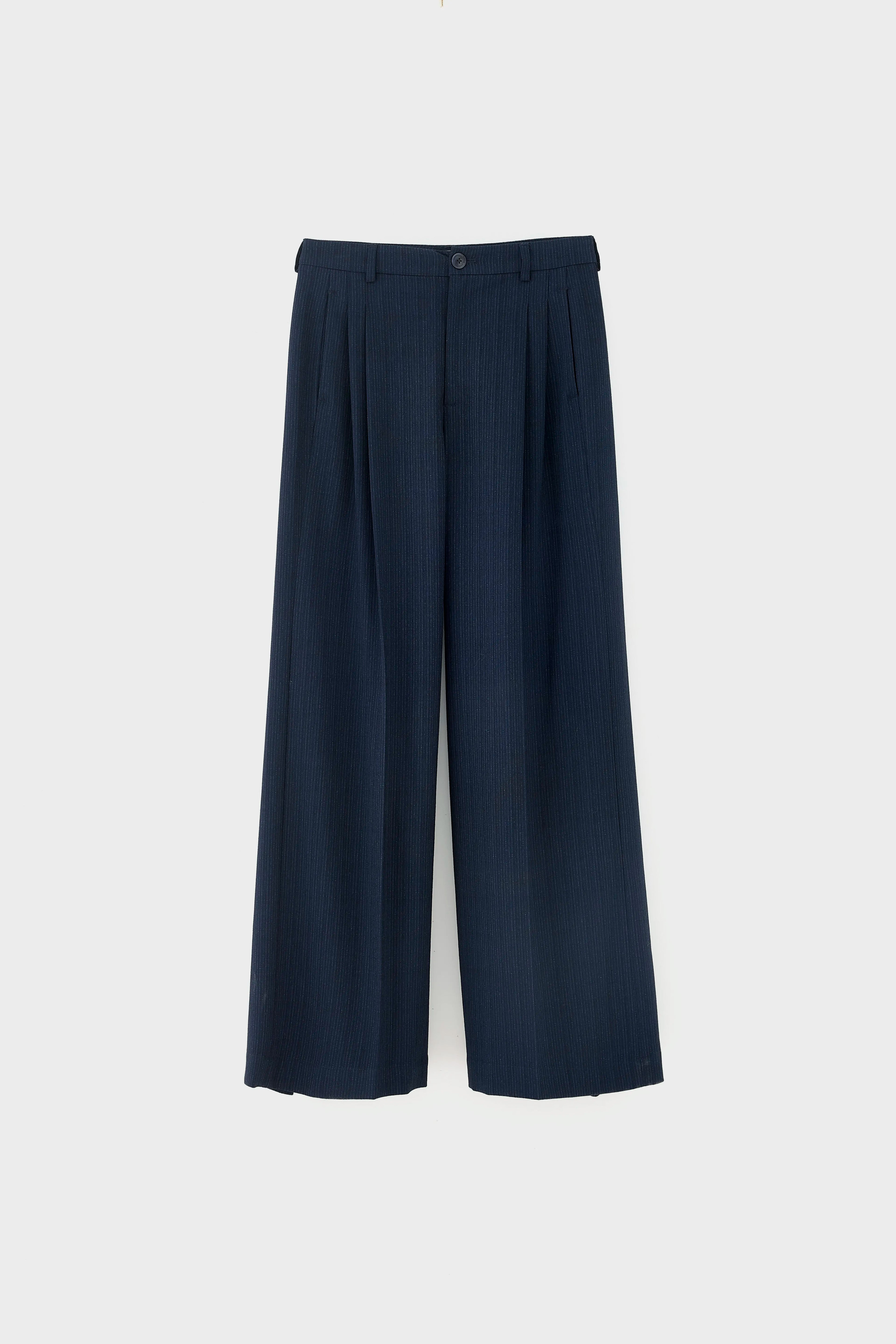 Volkert wide tailored trousers (261 / W / STRIPE A)