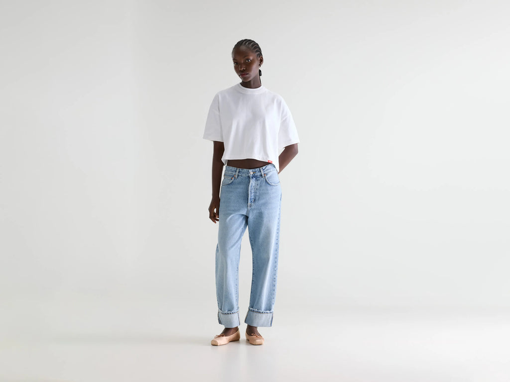 Denim N. 46 wide jeans (261 / W / BLUE BLEACH)