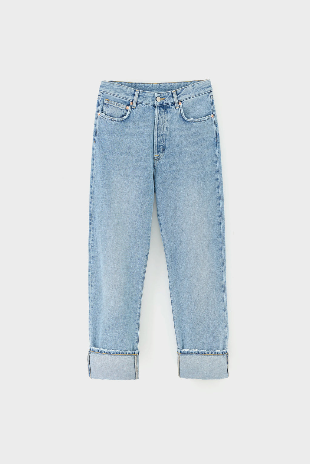 Denim N. 46 wide jeans (261 / W / BLUE BLEACH)