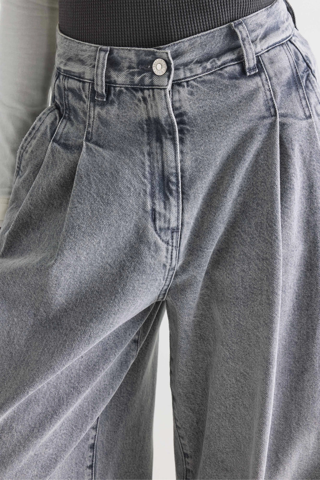 Denim N. 74 super-wide jeans (261 / W / USED GREY)