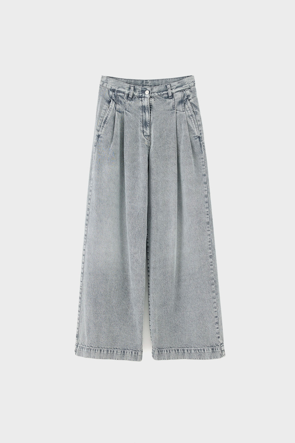 Denim N. 74 super-wide jeans (261 / W / USED GREY)