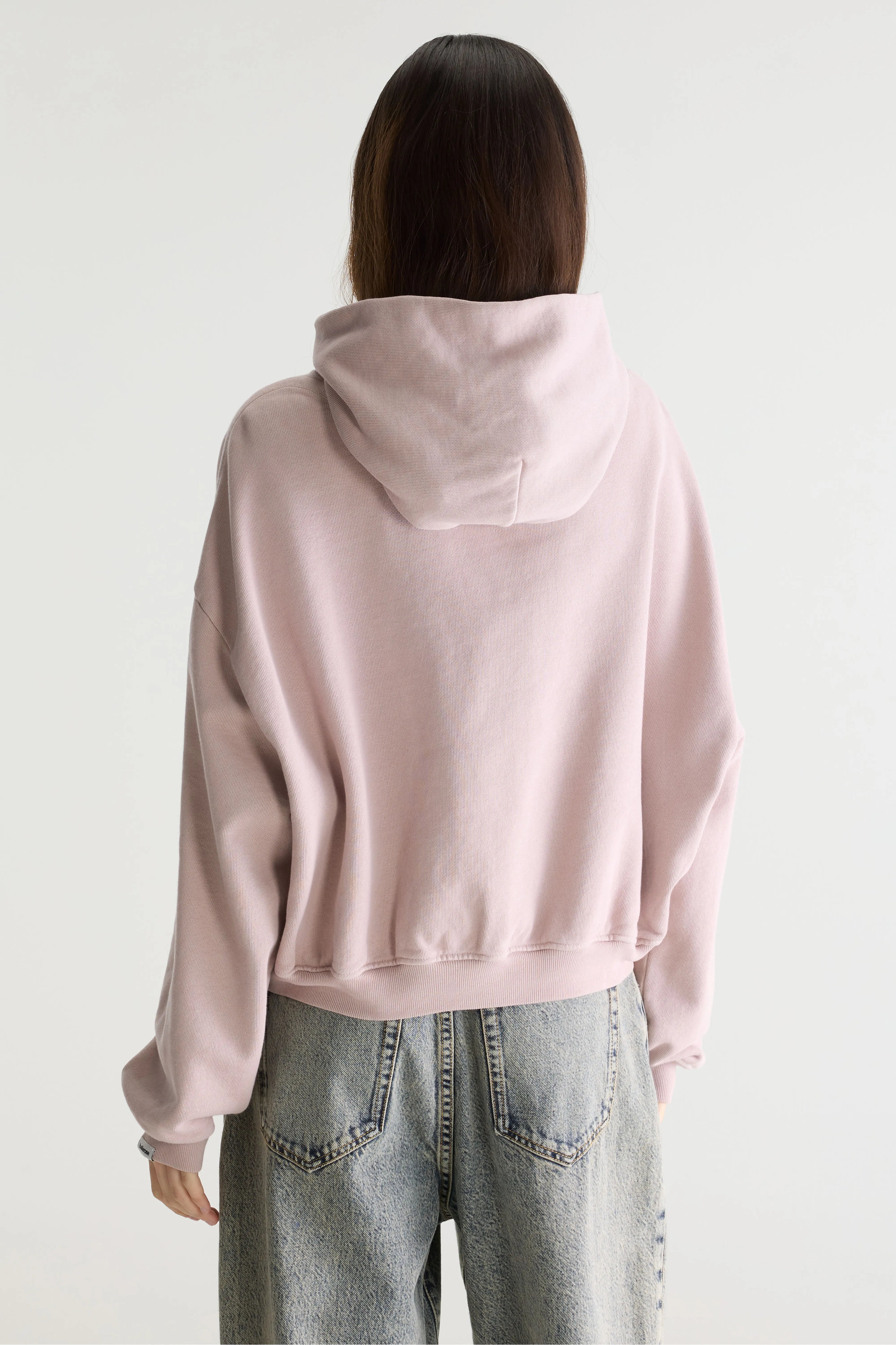 Fliss hooded sweatshirt (261 / W / CLOUD)