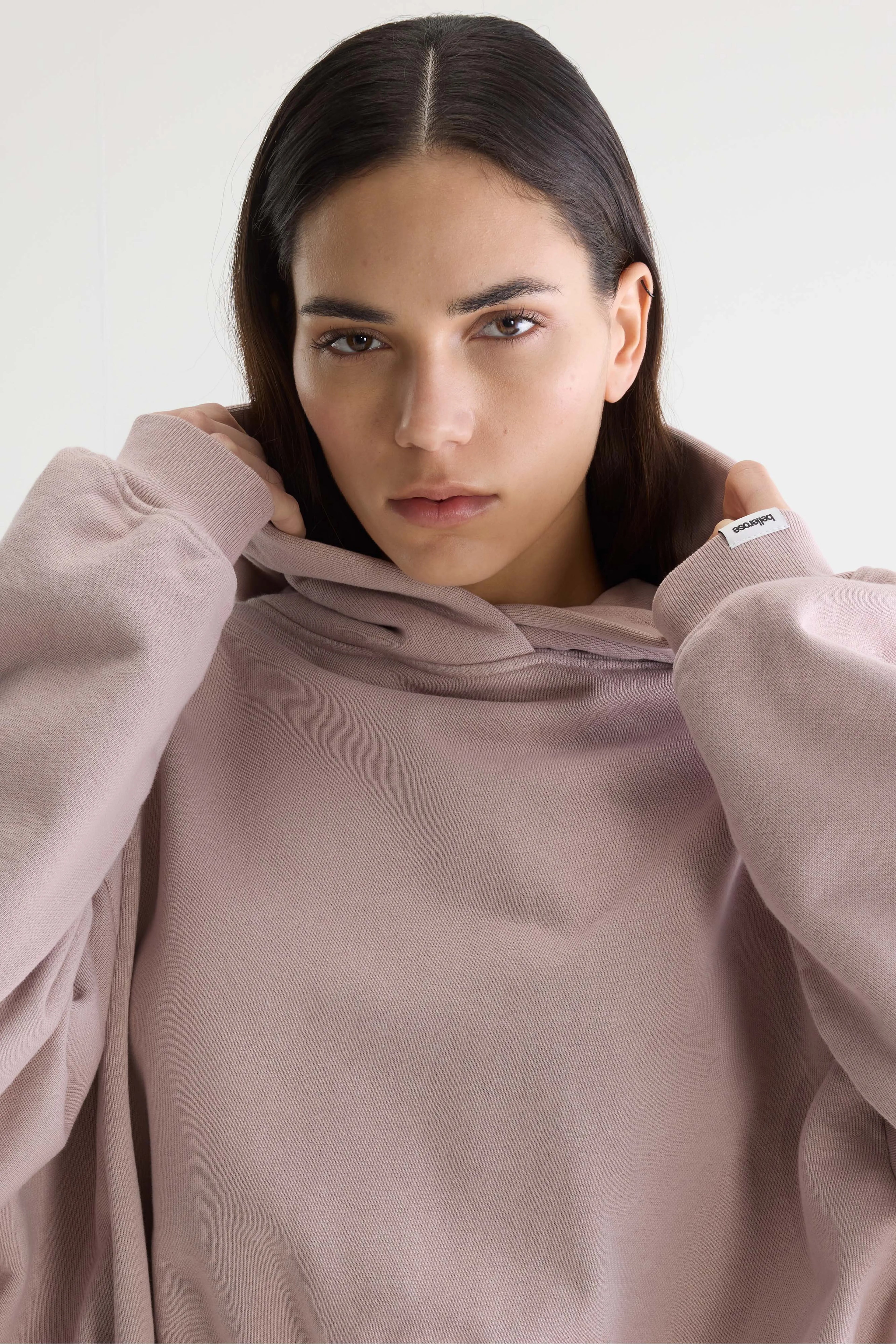 Fliss hooded sweatshirt (261 / W / CLOUD)