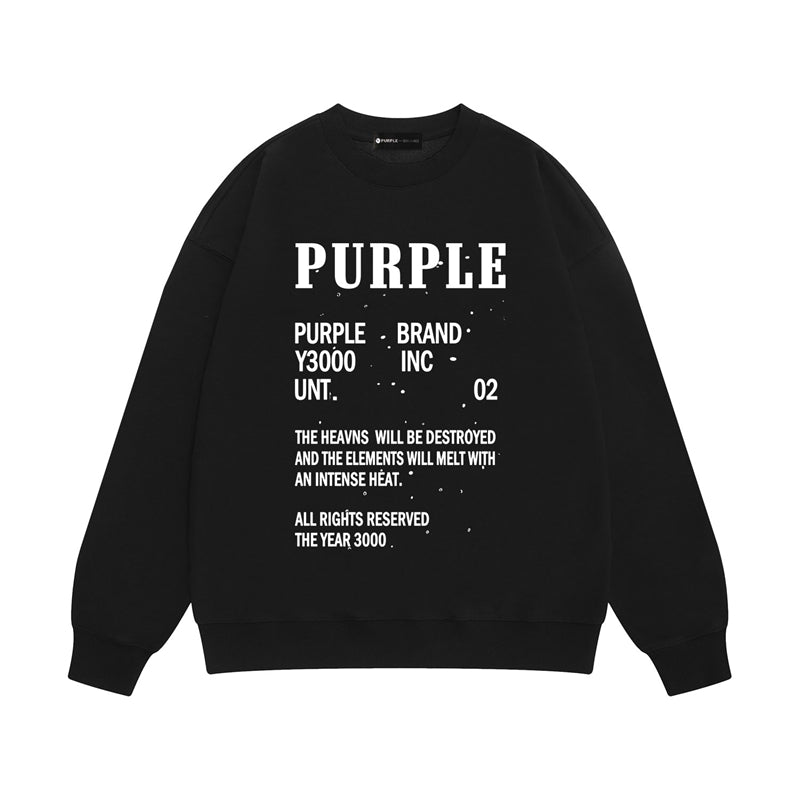 Purple Brand sweatshirts