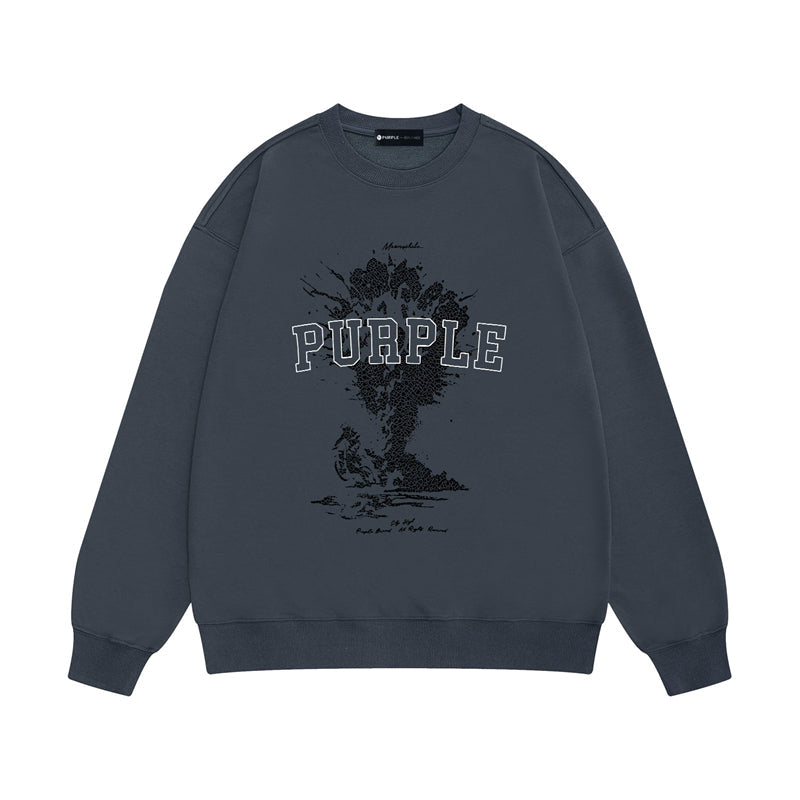Purple Brand sweatshirts