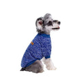 Dark Blue Warm Winter Dog Cloth Classic Pet Sweatshirt Vest