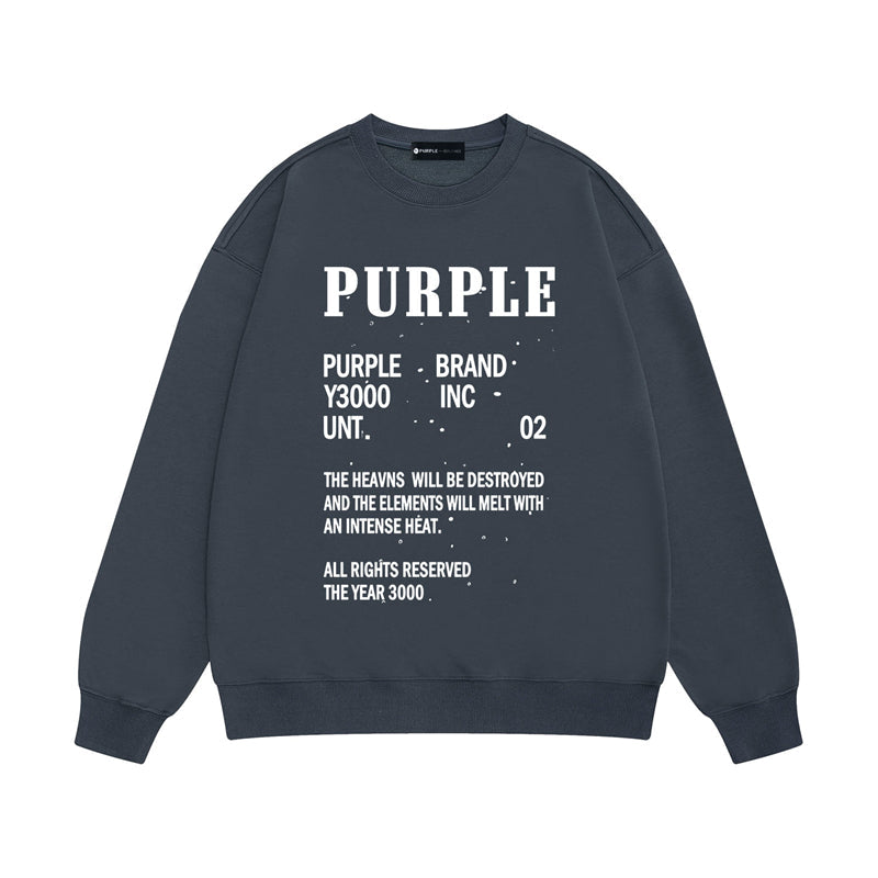 Purple Brand sweatshirts