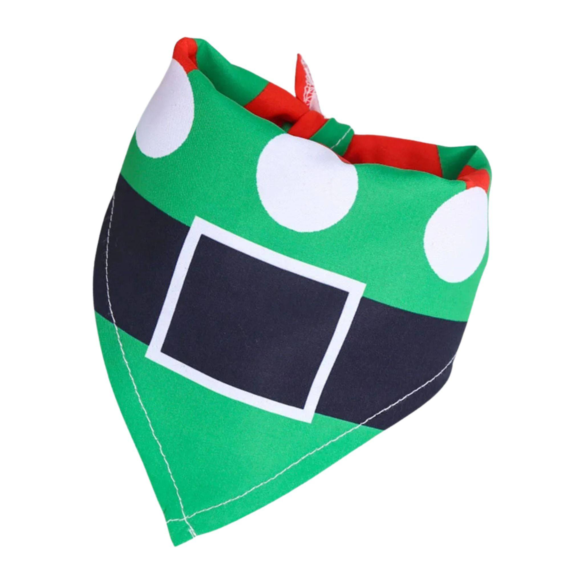 Festive Christmas Pet Bandana Dog Triangular Holiday Scarf